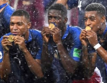 Fatimata Dembele son Ousmane Dembele was part of the France squad that won the FIFA World Cup 2018